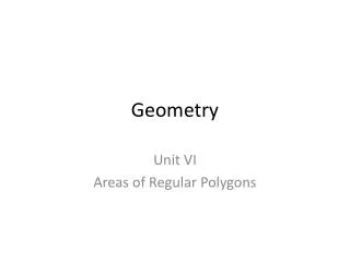 Geometry