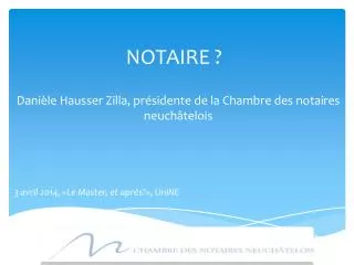 notaire