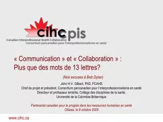 communication et collaboration plus que des mots de 13 lettres nos excuses bob dylan