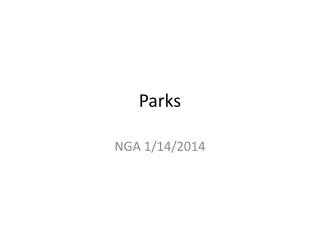 Parks