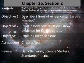 Chapter 26, Section 2