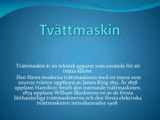 tv ttmaskin