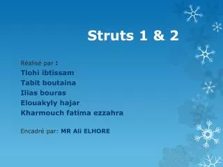 struts 1 2