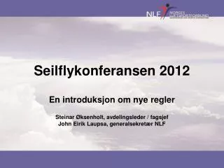 seilflykonferansen 2012