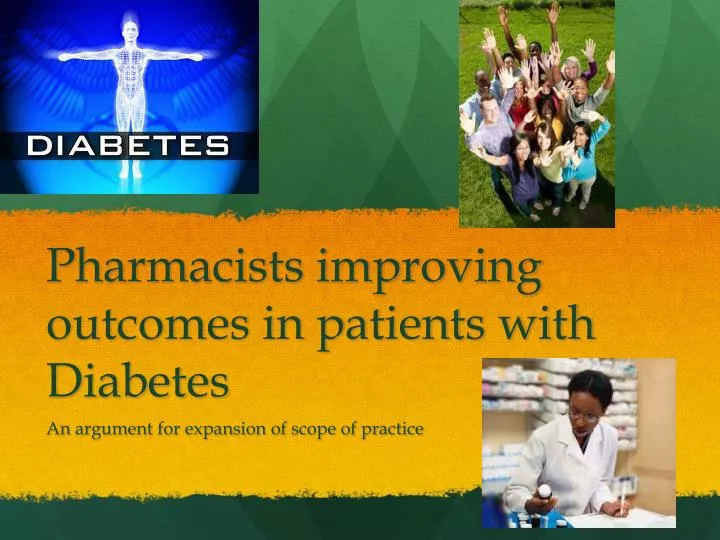 pharmacists improving outcomes in patients with diabetes