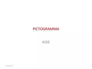 pictogramma