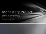 Monastery Project - slide 1