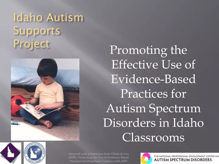 idaho autism supports project
