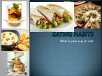 Eating habits - slide 1