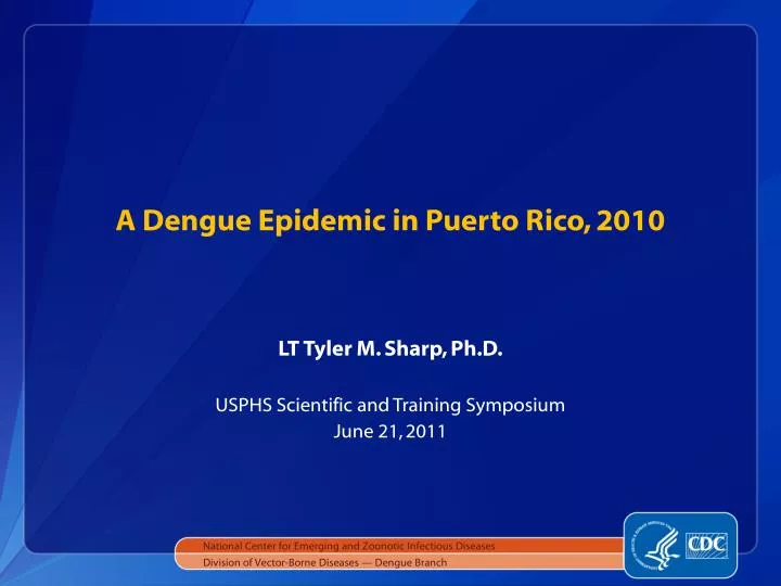 a dengue epidemic in puerto rico 2010