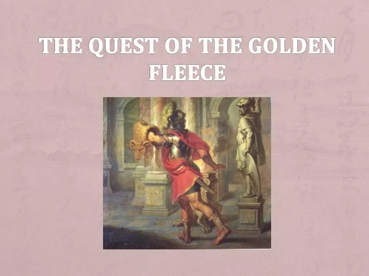 the quest of the golden fleece