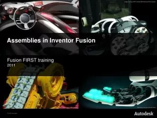 Assemblies in Inventor Fusion