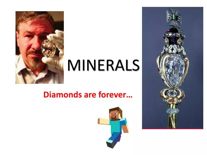 minerals