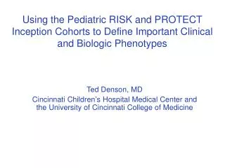 Ted Denson, MD
