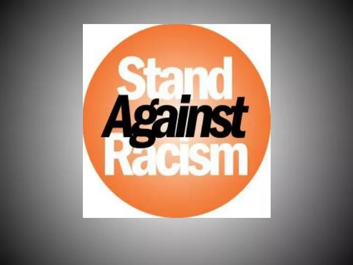 stand against racism