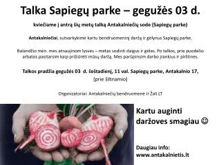 talka sapieg parke gegu s 0 3 d