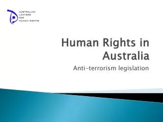 Human Rights in Australia