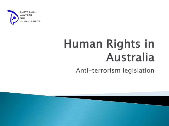 human rights in australia