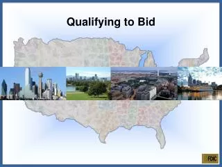 Qualifying to Bid