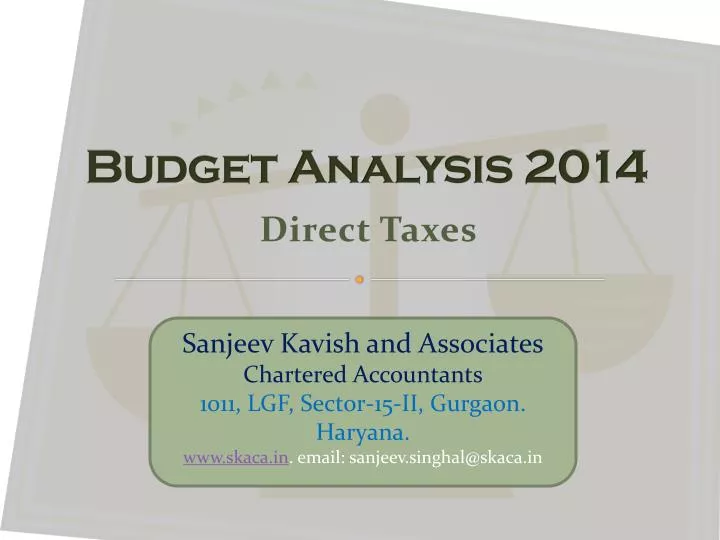 budget analysis 2014
