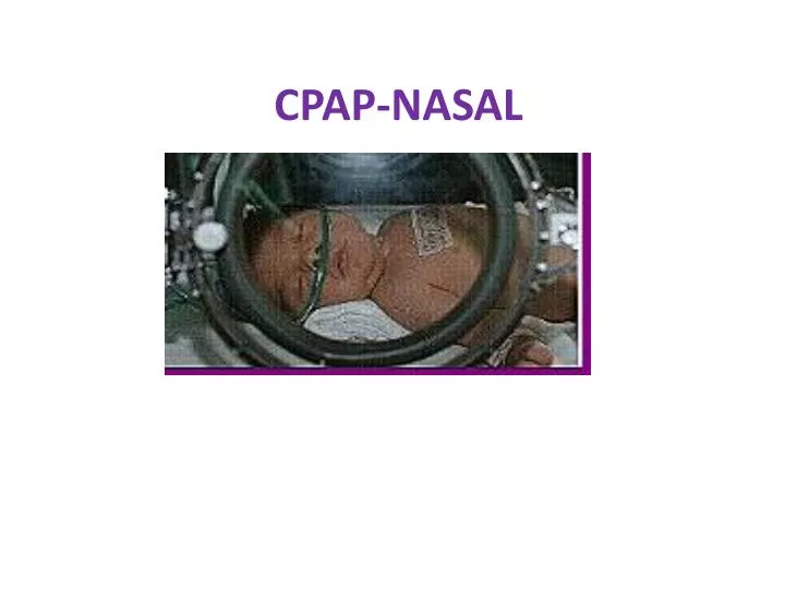 cpap nasal