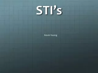 sti s