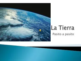 la tierra