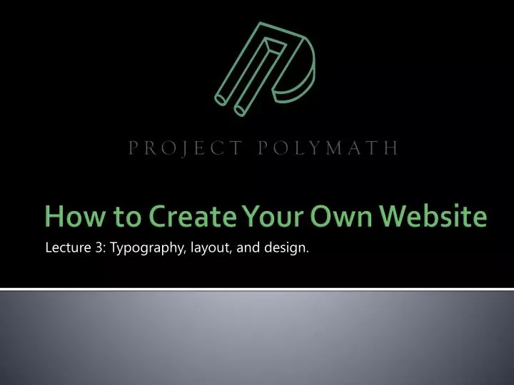 lecture 3 typography layout and design