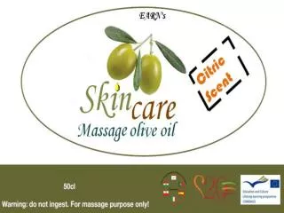Earn’s Massage Olive Oil