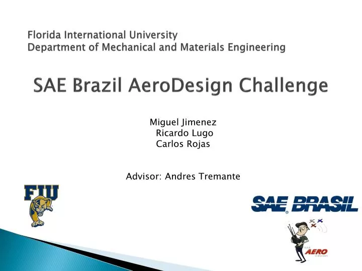 sae brazil aerodesign challenge