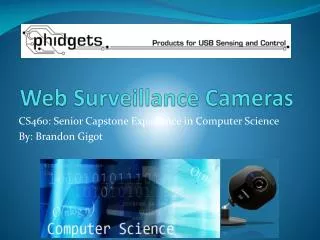 Web Surveillance Cameras