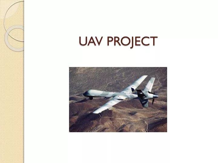 uav project