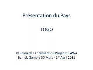 pr sentation du pays