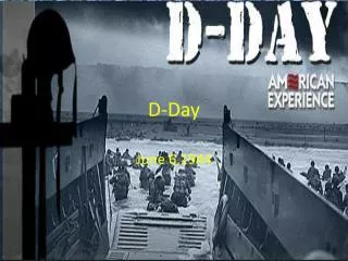 D-Day