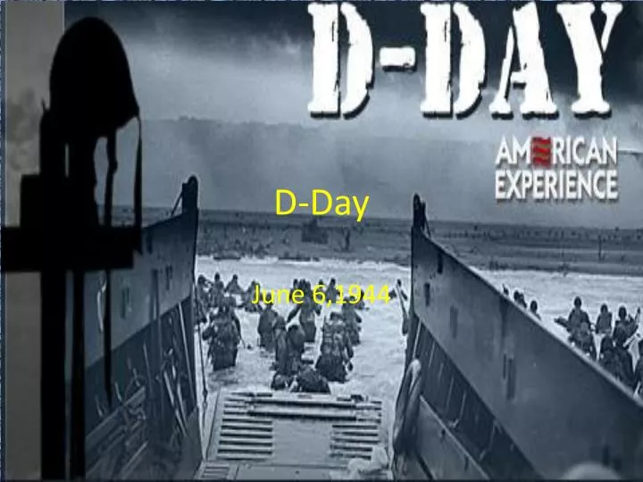 d day