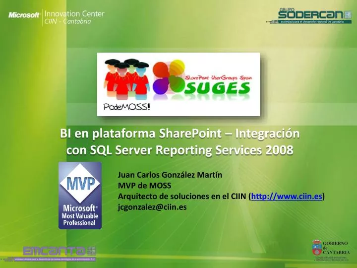 bi en plataforma sharepoint integraci n con sql server reporting services 2008
