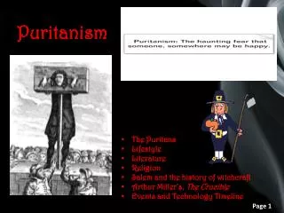puritanism