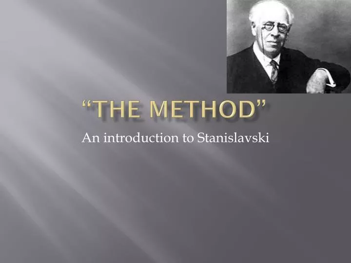 the method