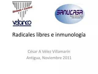 radicales libres e inmunolog a