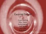 Cervical Cancer - slide 1