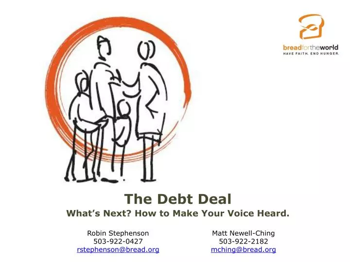 the debt deal what s next how to make your voice heard