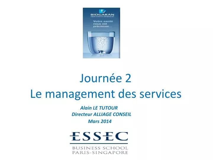 journ e 2 le management des services