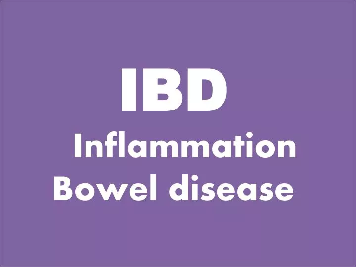 ibd inflammation bowel disease