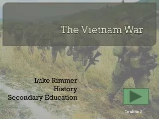 The Vietnam War