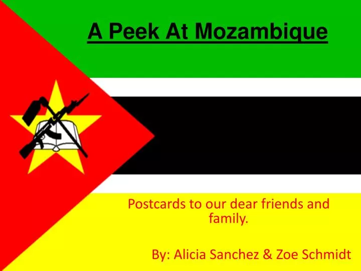 a peek at mozambique