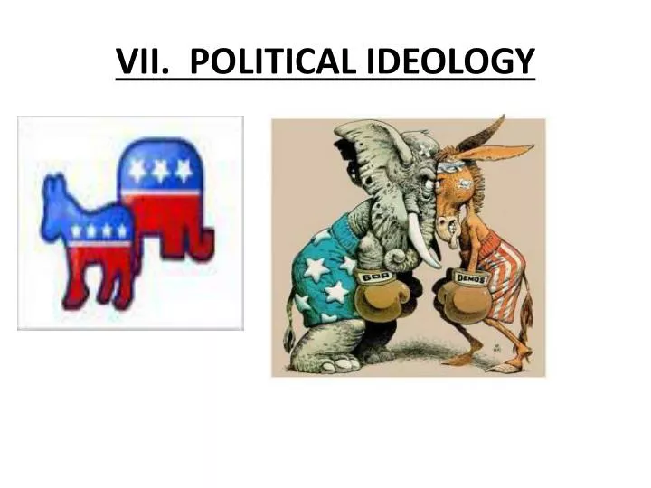 vii political ideology