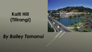 Kaiti Hill (Titirangi)