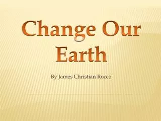 by james christian rocco
