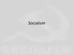 Socialism - slide 1