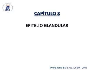 cap tulo 3 epitelio glandular
